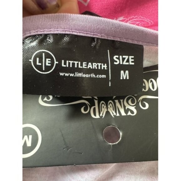 Snoop Doggie Doggs Pet Dog Pajamas Pink PJ's Size Medium Jammies - Picture 10 of 10